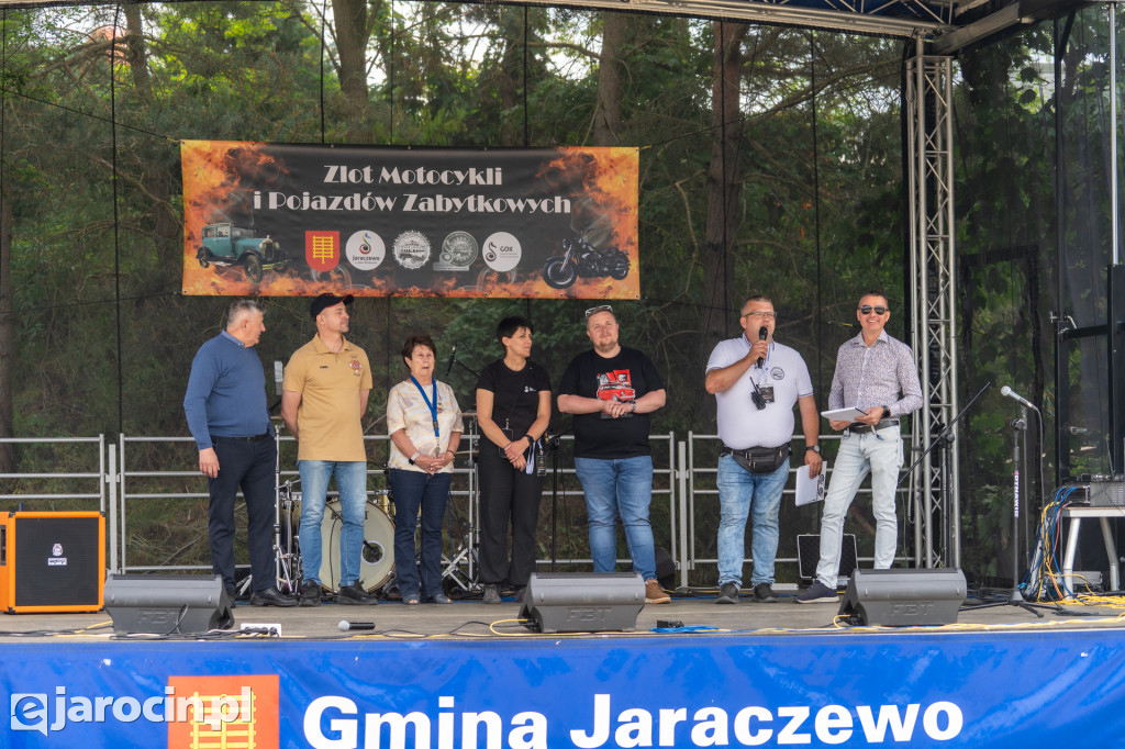 III Zlot Motocykli i Pojazdów Zabytkowych w Zalesiu