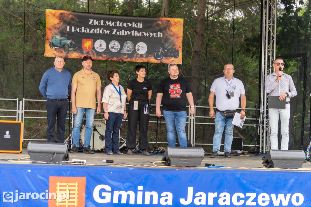 III Zlot Motocykli i Pojazdów Zabytkowych w Zalesiu