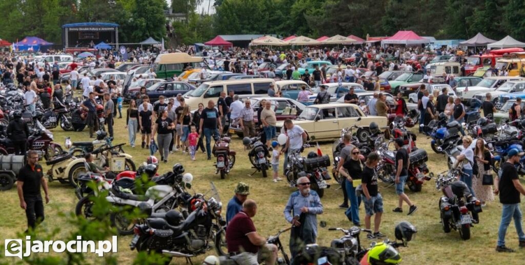 III Zlot Motocykli i Pojazdów Zabytkowych w Zalesiu