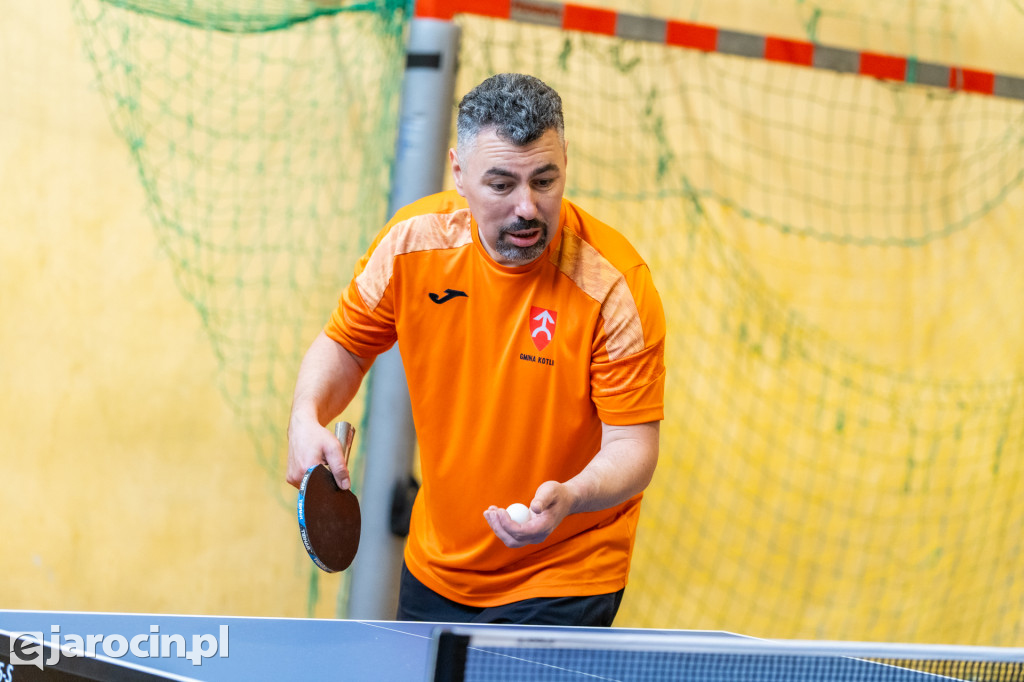 Turniej Tenisa Stołowego w Kotlinie