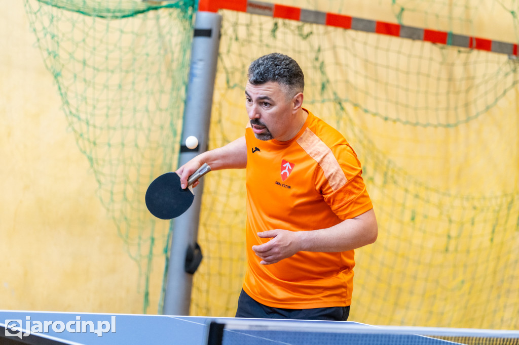 Turniej Tenisa Stołowego w Kotlinie