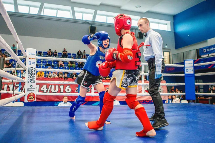 Młodzi zawodnicy Muay Thai Jarocin z medalami mistrzostw Polski