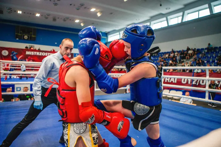 Młodzi zawodnicy Muay Thai Jarocin z medalami mistrzostw Polski