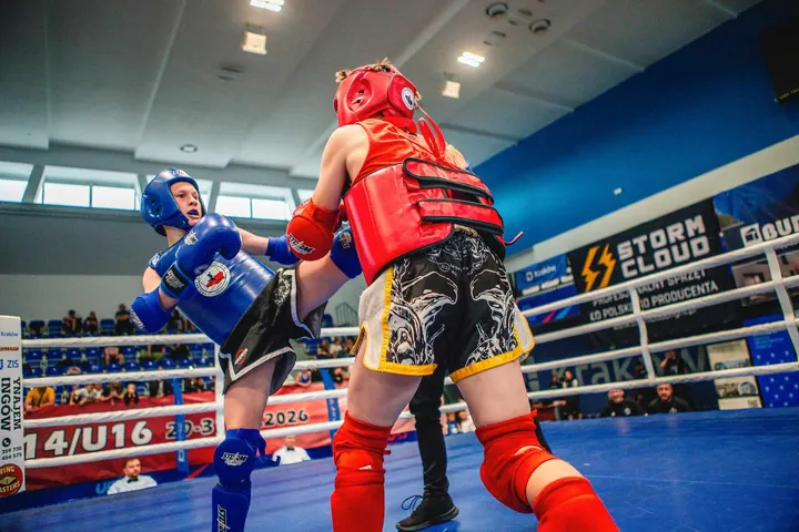 Młodzi zawodnicy Muay Thai Jarocin z medalami mistrzostw Polski