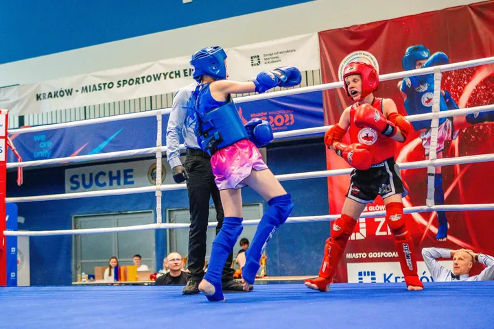 Młodzi zawodnicy Muay Thai Jarocin z medalami mistrzostw Polski