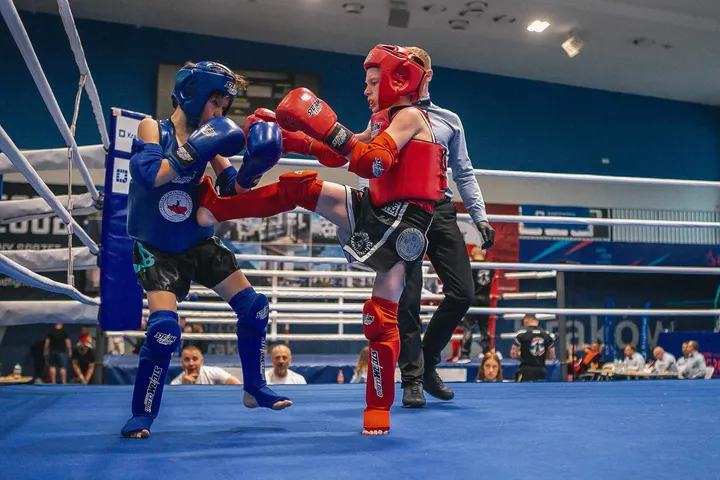 Młodzi zawodnicy Muay Thai Jarocin z medalami mistrzostw Polski