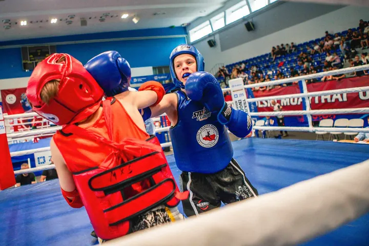 Młodzi zawodnicy Muay Thai Jarocin z medalami mistrzostw Polski