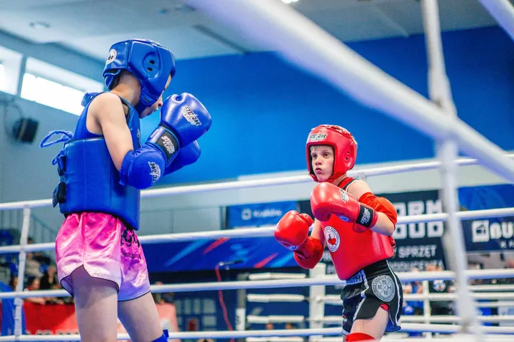 Młodzi zawodnicy Muay Thai Jarocin z medalami mistrzostw Polski