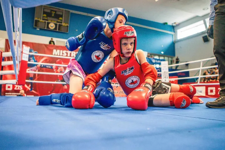 Młodzi zawodnicy Muay Thai Jarocin z medalami mistrzostw Polski