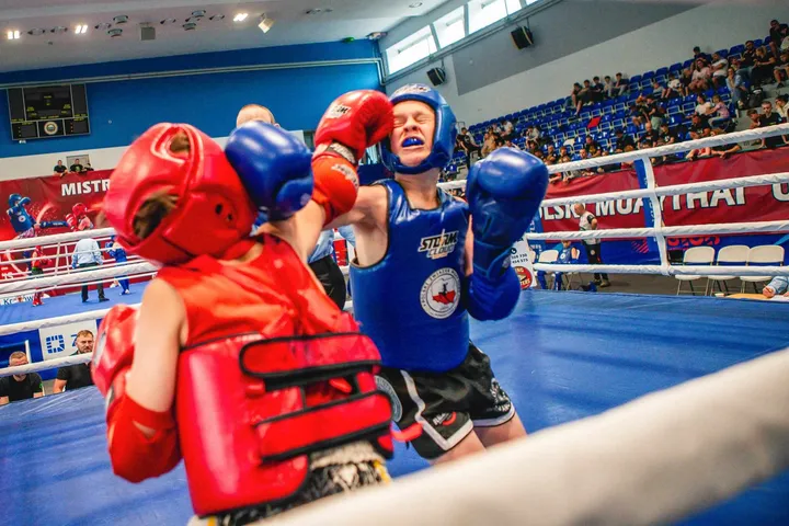 Młodzi zawodnicy Muay Thai Jarocin z medalami mistrzostw Polski