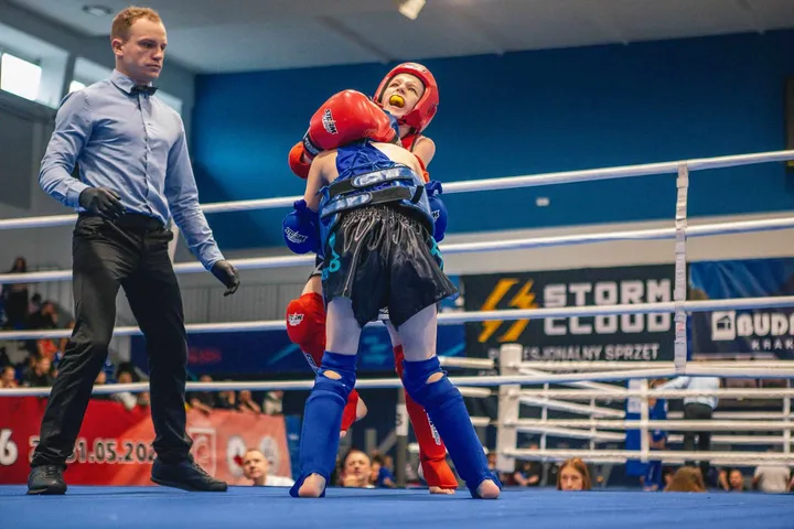 Młodzi zawodnicy Muay Thai Jarocin z medalami mistrzostw Polski