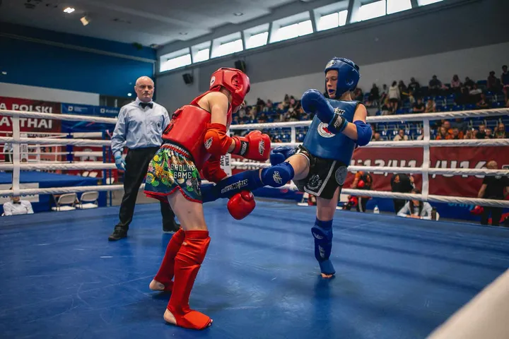 Młodzi zawodnicy Muay Thai Jarocin z medalami mistrzostw Polski