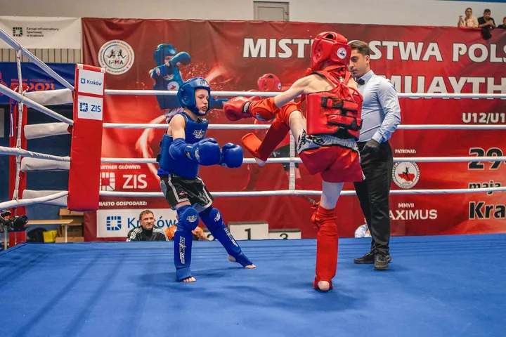 Młodzi zawodnicy Muay Thai Jarocin z medalami mistrzostw Polski