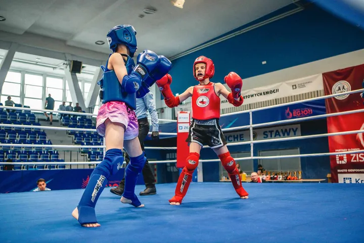 Młodzi zawodnicy Muay Thai Jarocin z medalami mistrzostw Polski