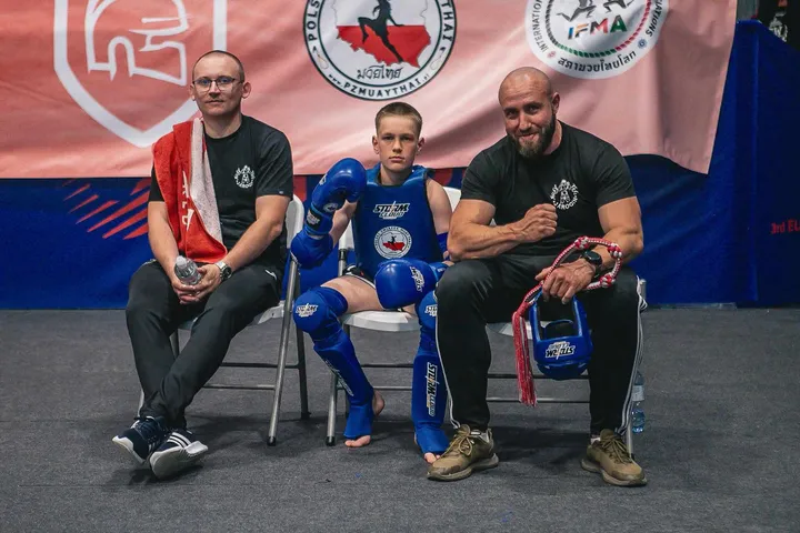 Młodzi zawodnicy Muay Thai Jarocin z medalami mistrzostw Polski