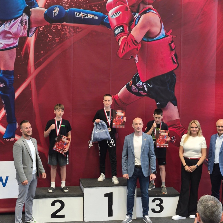 Młodzi zawodnicy Muay Thai Jarocin z medalami mistrzostw Polski