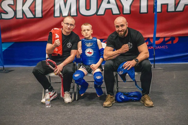 Młodzi zawodnicy Muay Thai Jarocin z medalami mistrzostw Polski