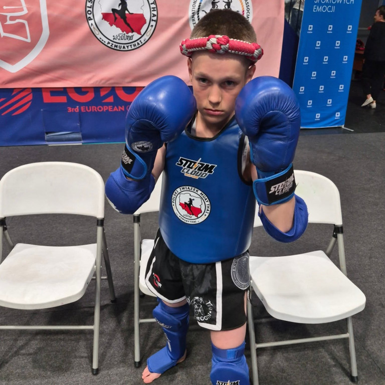 Młodzi zawodnicy Muay Thai Jarocin z medalami mistrzostw Polski