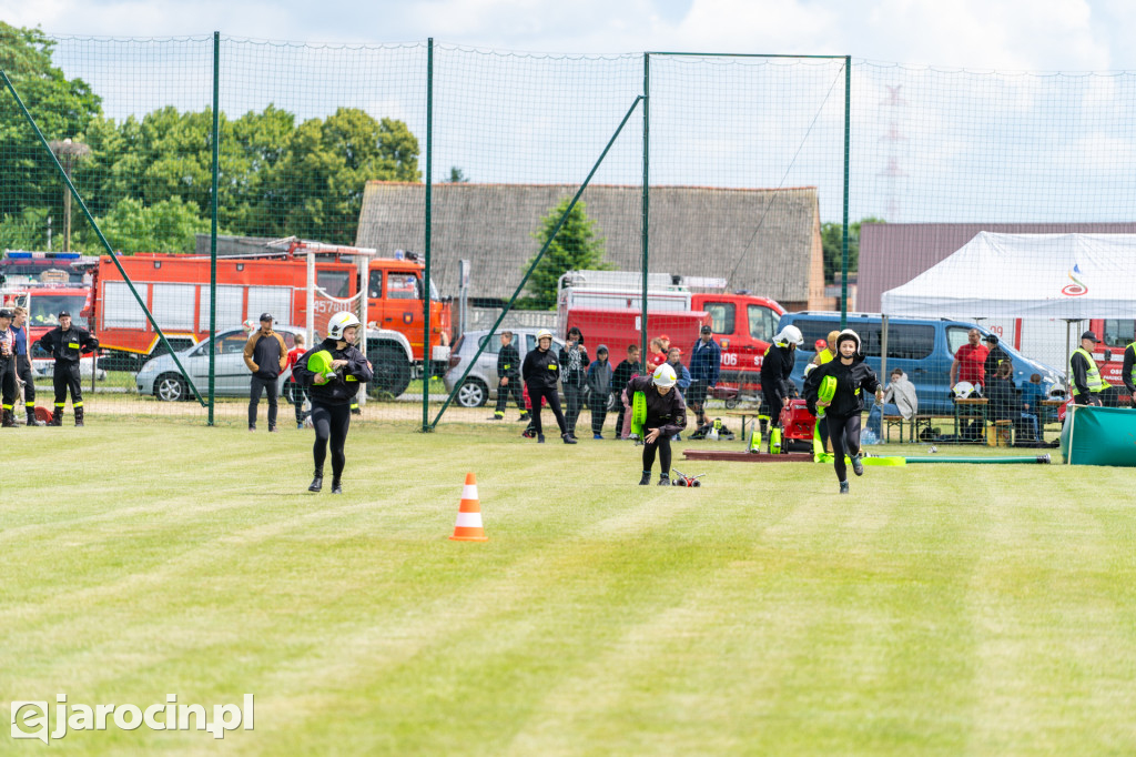 Gminne Zawody Sportowo-Pożarnicze w Noskowie
