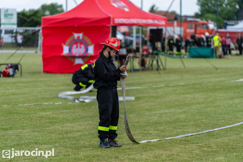 Gminne Zawody Sportowo-Pożarnicze w Noskowie