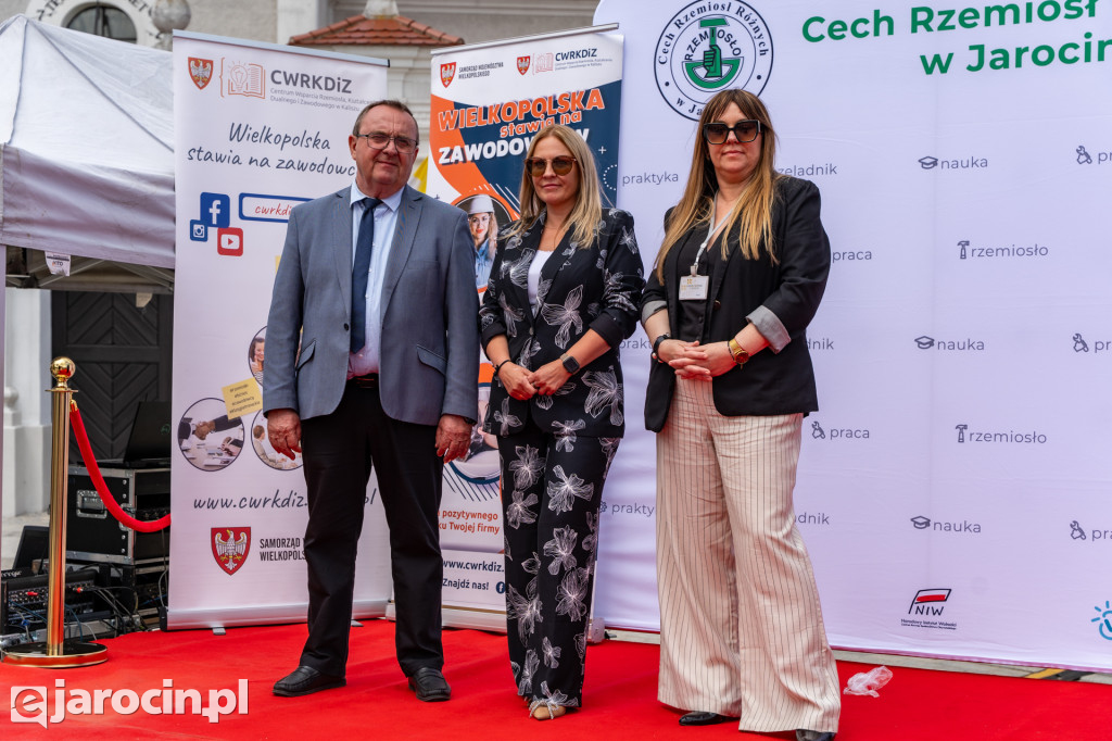 Festiwal Rzemiosła w Jarocinie przyciągnął uczniów z całego powiatu