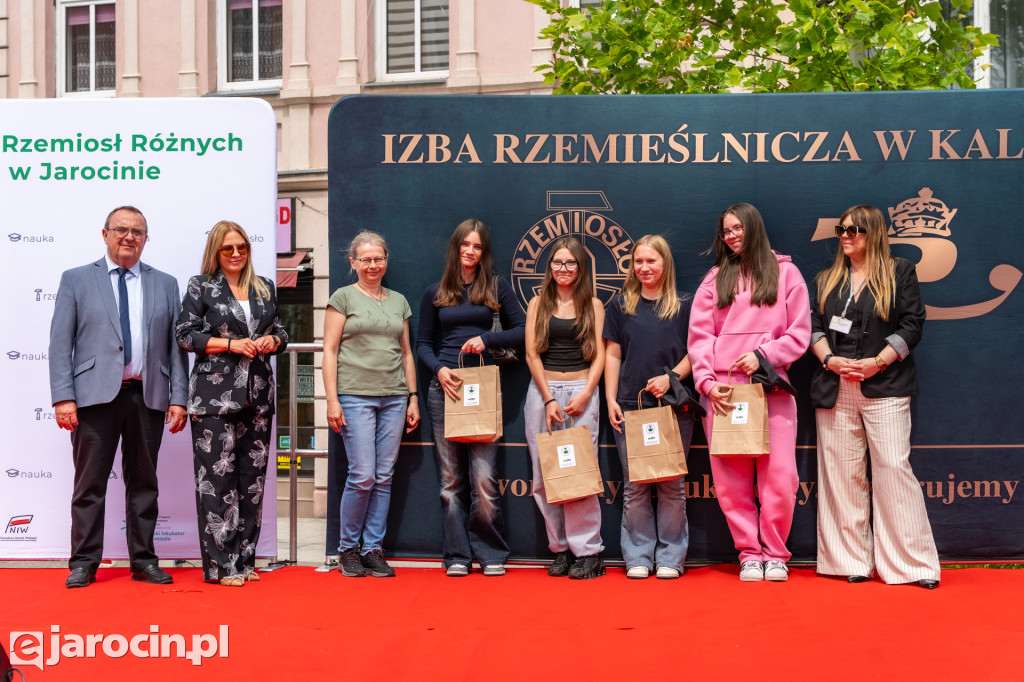 Festiwal Rzemiosła w Jarocinie przyciągnął uczniów z całego powiatu