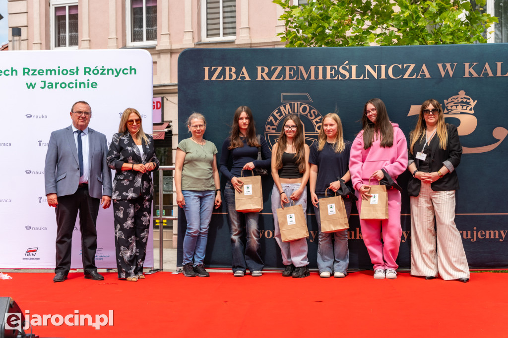Festiwal Rzemiosła w Jarocinie przyciągnął uczniów z całego powiatu