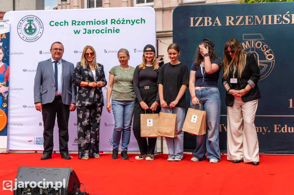 Festiwal Rzemiosła w Jarocinie przyciągnął uczniów z całego powiatu