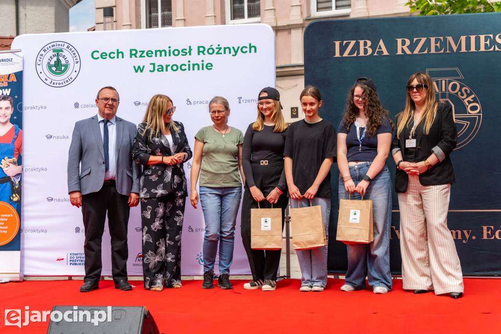 Festiwal Rzemiosła w Jarocinie przyciągnął uczniów z całego powiatu