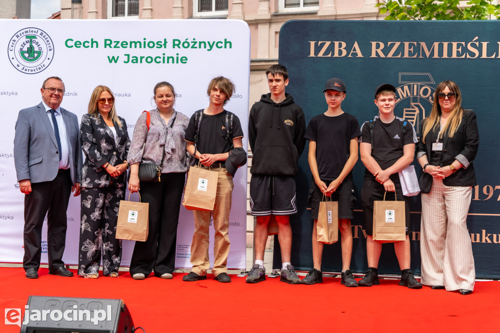 Festiwal Rzemiosła w Jarocinie przyciągnął uczniów z całego powiatu