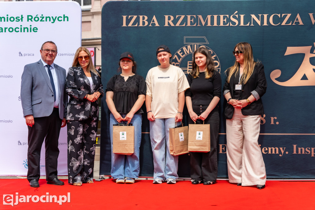 Festiwal Rzemiosła w Jarocinie przyciągnął uczniów z całego powiatu