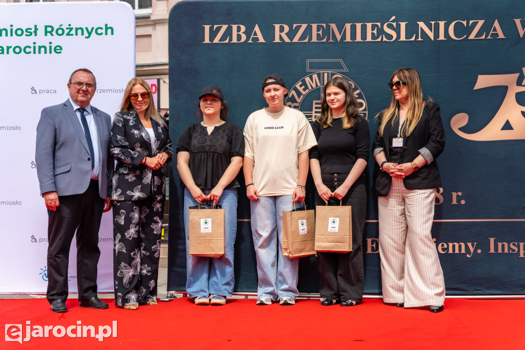 Festiwal Rzemiosła w Jarocinie przyciągnął uczniów z całego powiatu