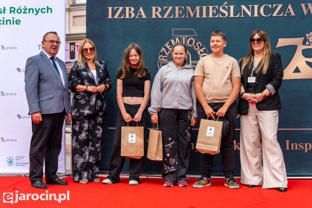 Festiwal Rzemiosła w Jarocinie przyciągnął uczniów z całego powiatu