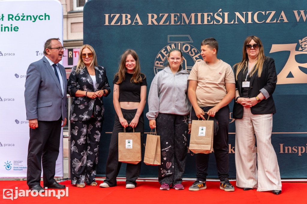 Festiwal Rzemiosła w Jarocinie przyciągnął uczniów z całego powiatu