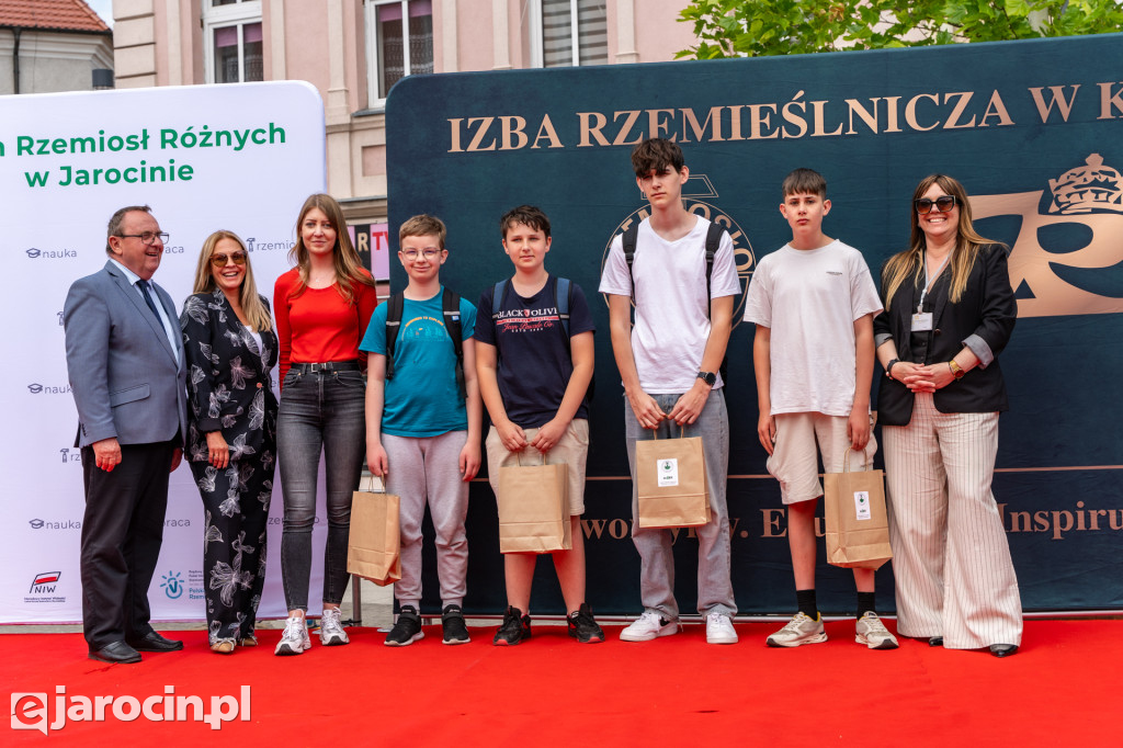 Festiwal Rzemiosła w Jarocinie przyciągnął uczniów z całego powiatu