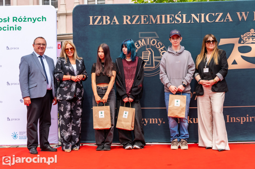 Festiwal Rzemiosła w Jarocinie przyciągnął uczniów z całego powiatu