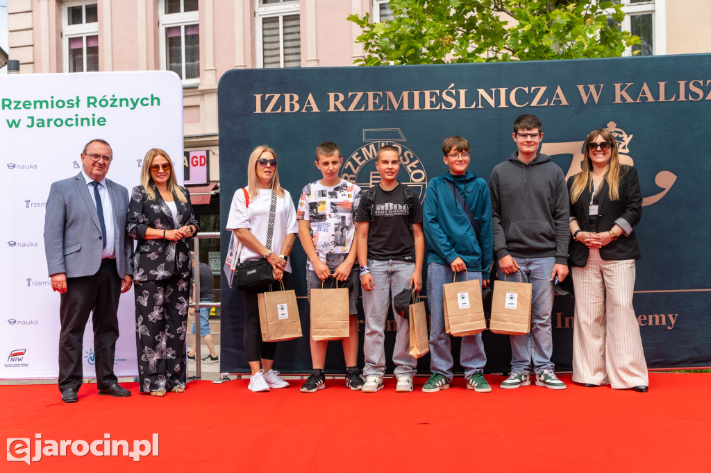 Festiwal Rzemiosła w Jarocinie przyciągnął uczniów z całego powiatu