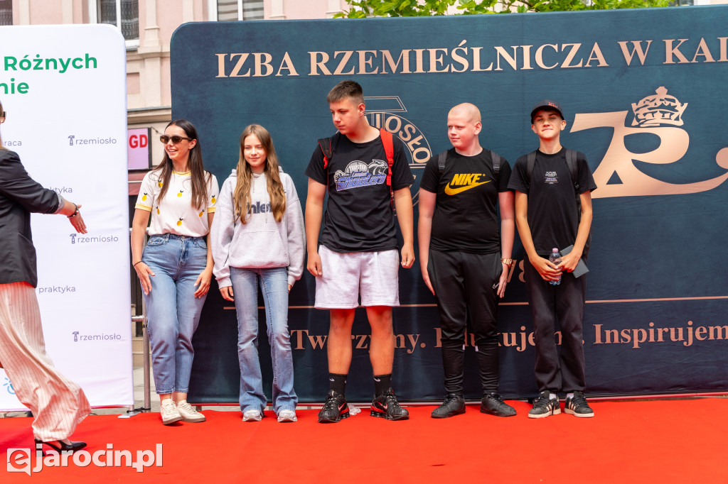 Festiwal Rzemiosła w Jarocinie przyciągnął uczniów z całego powiatu