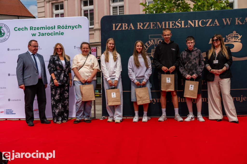 Festiwal Rzemiosła w Jarocinie przyciągnął uczniów z całego powiatu