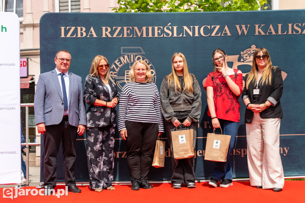 Festiwal Rzemiosła w Jarocinie przyciągnął uczniów z całego powiatu