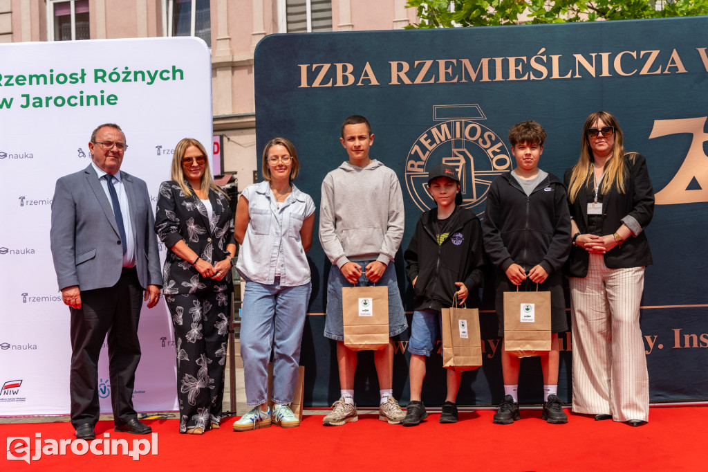 Festiwal Rzemiosła w Jarocinie przyciągnął uczniów z całego powiatu