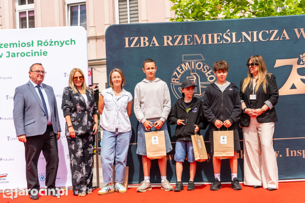 Festiwal Rzemiosła w Jarocinie przyciągnął uczniów z całego powiatu