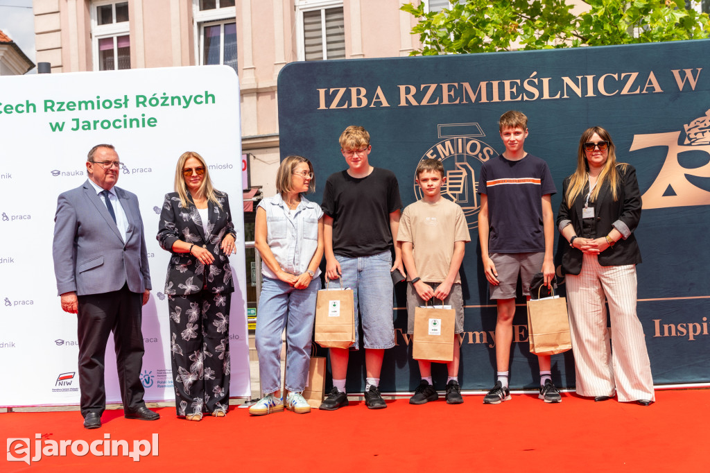Festiwal Rzemiosła w Jarocinie przyciągnął uczniów z całego powiatu