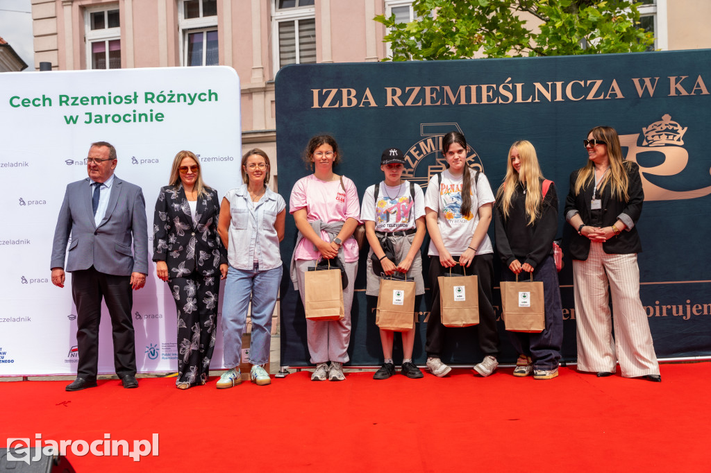 Festiwal Rzemiosła w Jarocinie przyciągnął uczniów z całego powiatu
