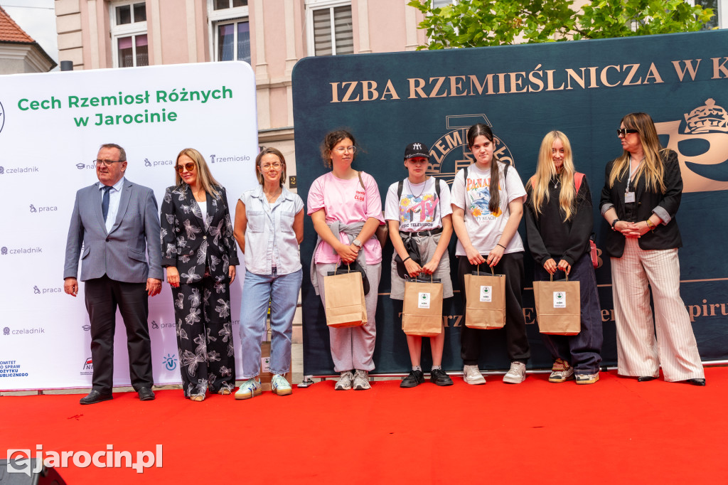 Festiwal Rzemiosła w Jarocinie przyciągnął uczniów z całego powiatu