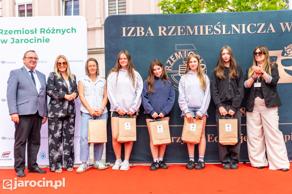 Festiwal Rzemiosła w Jarocinie przyciągnął uczniów z całego powiatu