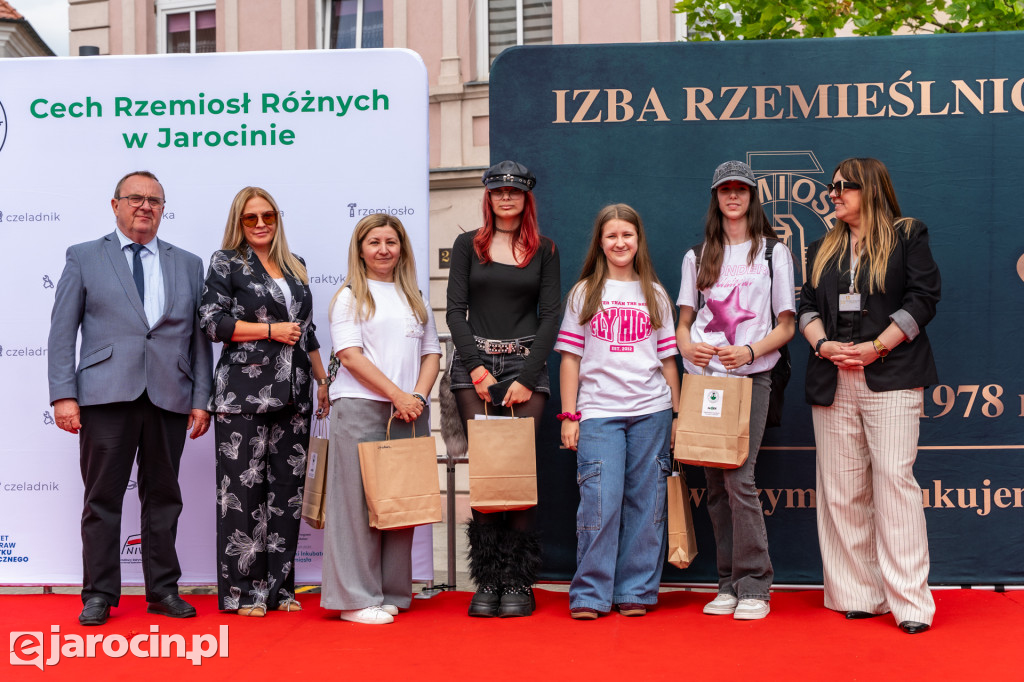 Festiwal Rzemiosła w Jarocinie przyciągnął uczniów z całego powiatu