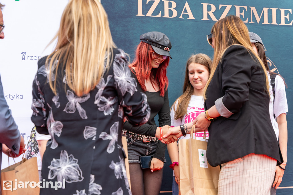 Festiwal Rzemiosła w Jarocinie przyciągnął uczniów z całego powiatu
