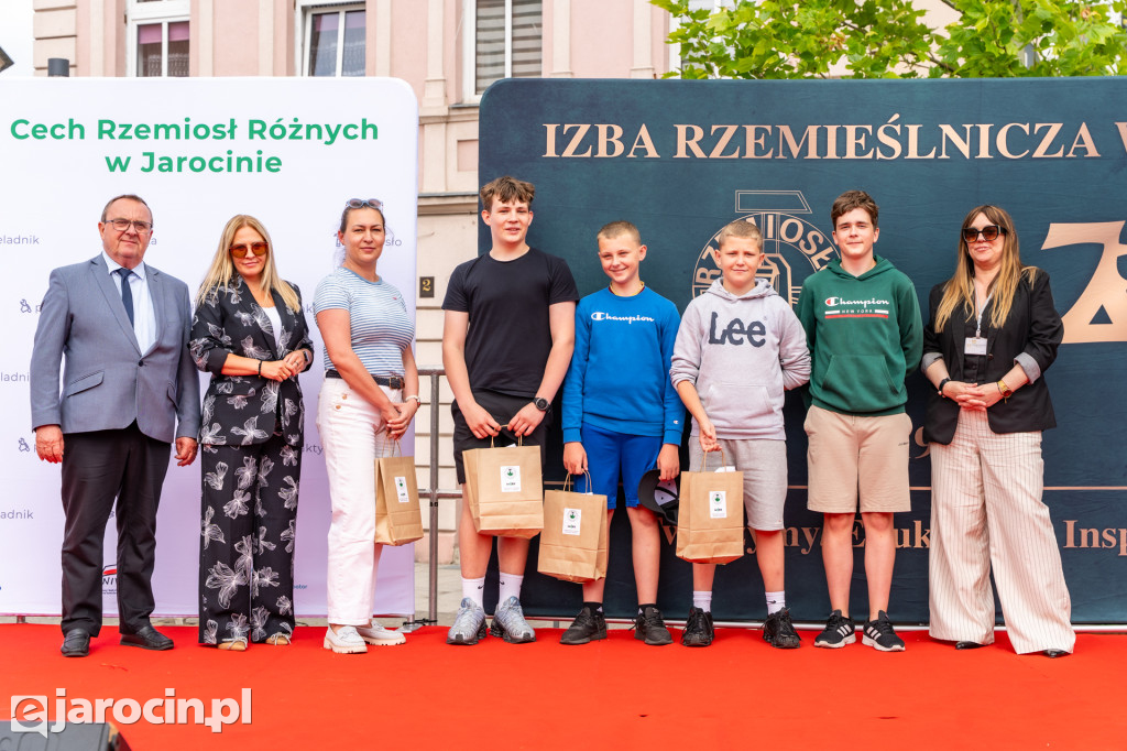 Festiwal Rzemiosła w Jarocinie przyciągnął uczniów z całego powiatu