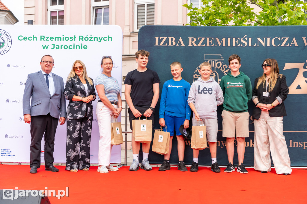 Festiwal Rzemiosła w Jarocinie przyciągnął uczniów z całego powiatu